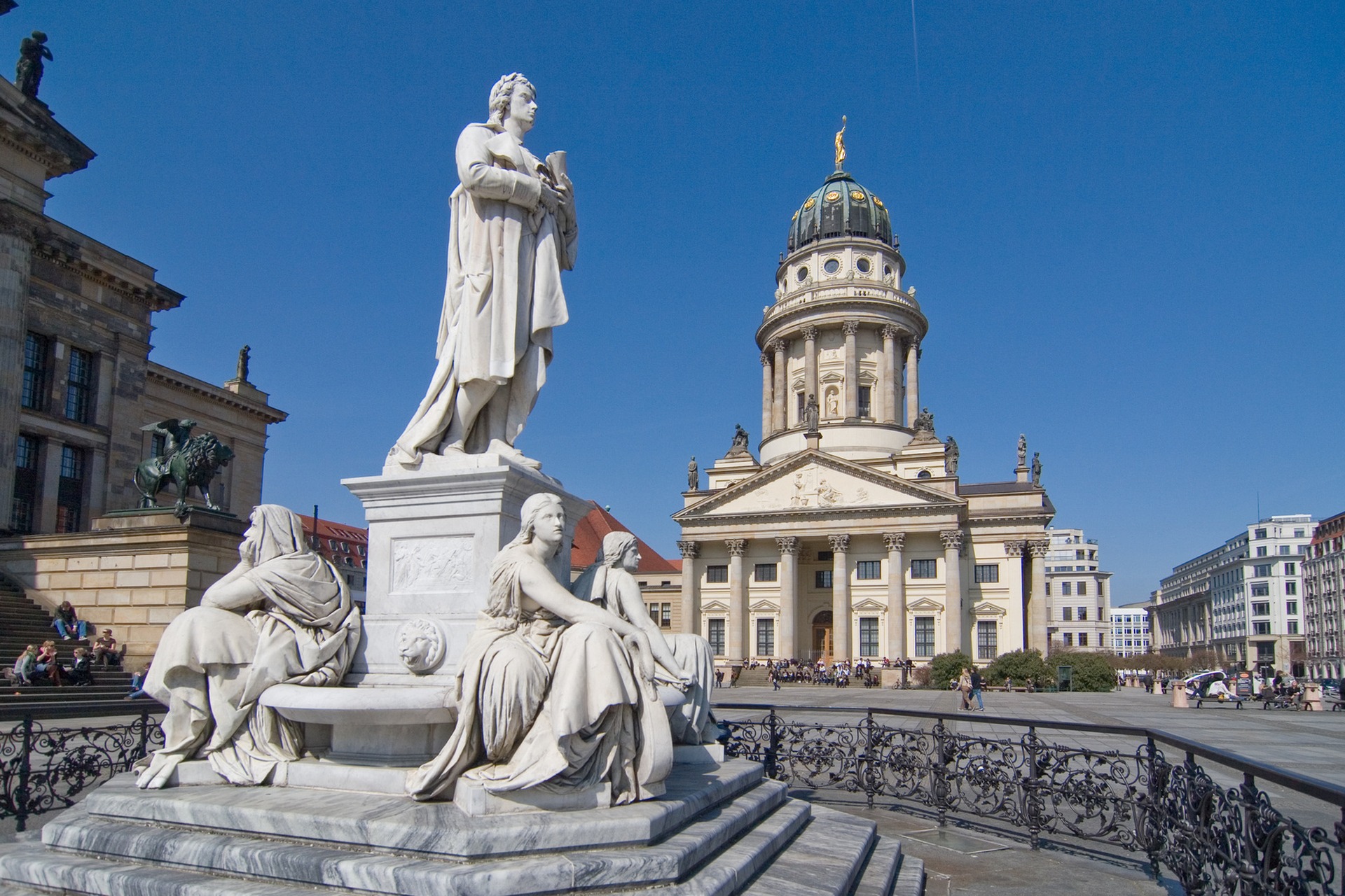 Gendarmenmarkt in Berlin