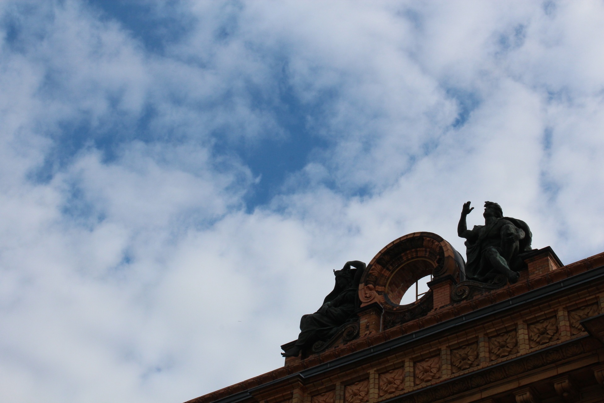 Anhalter Bahnhof Ruine