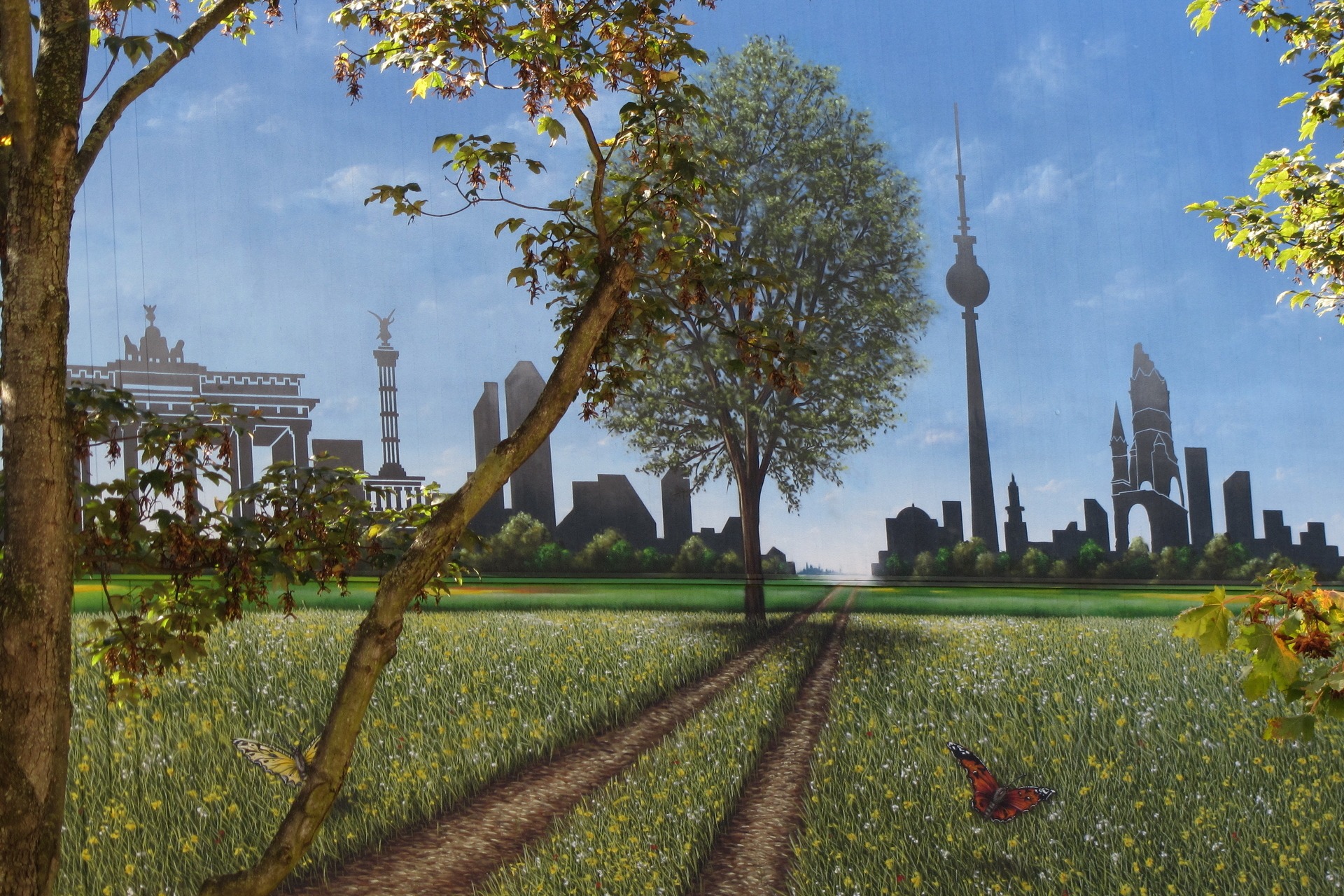 relexa hotel Berlin - Berlin Impression Hauswand