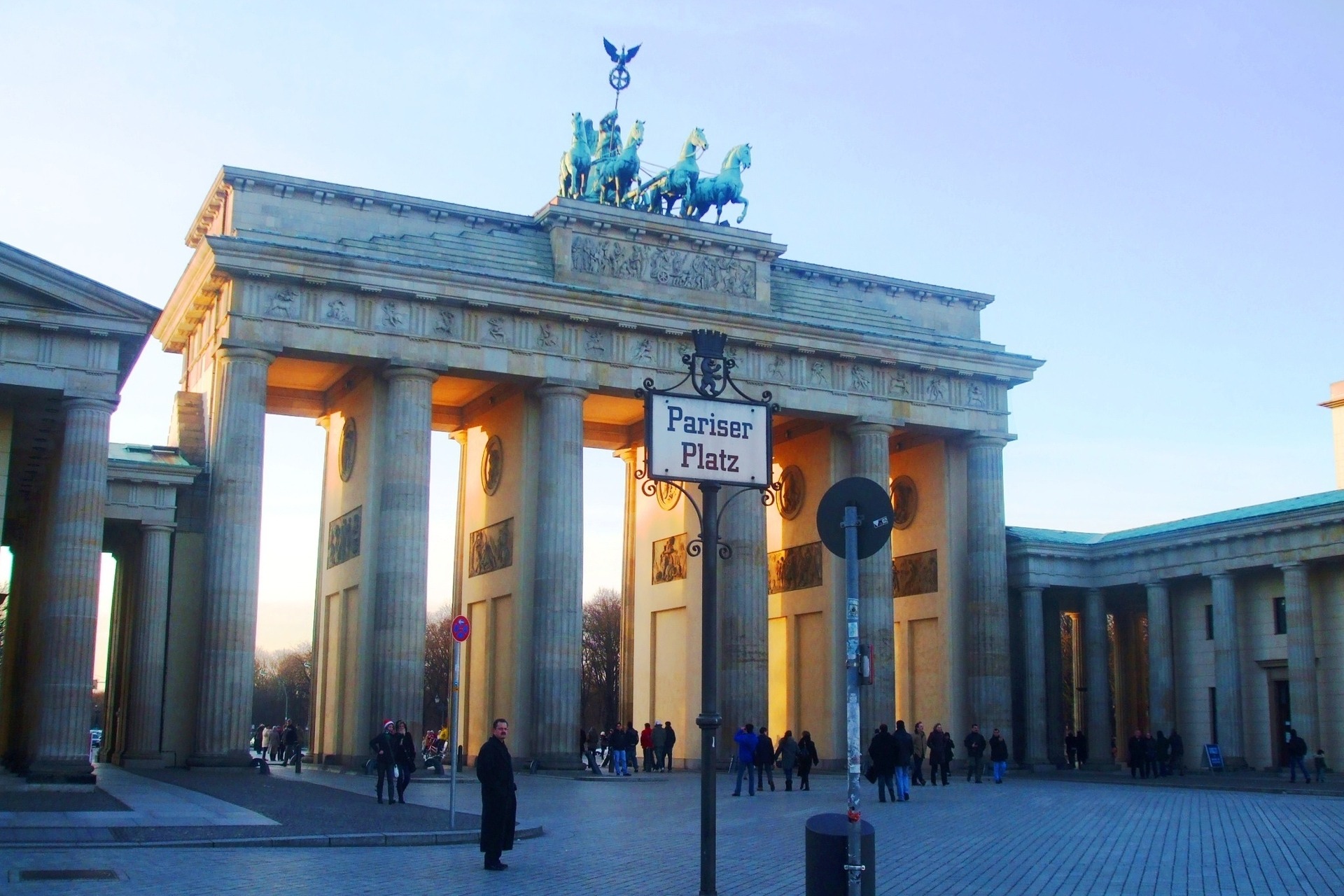 Brandenburger Tor am Pariser Platz