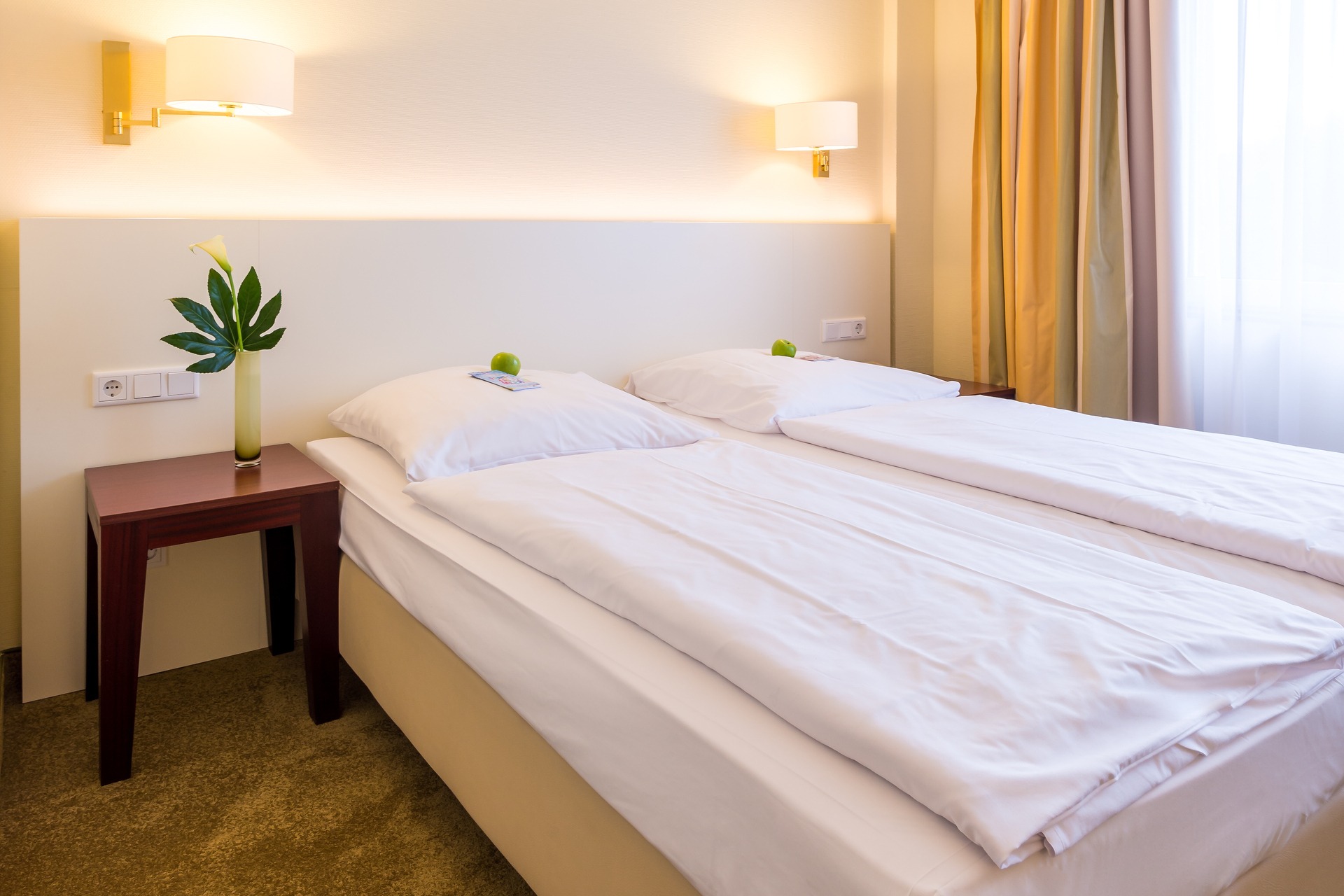 Standard Doppelzimmer (Doppelbett)