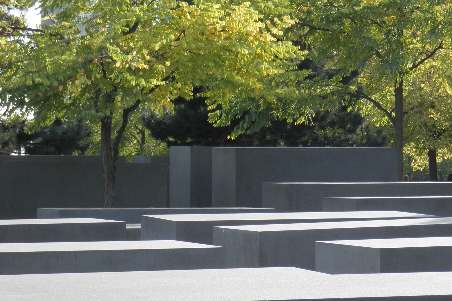Das Holocaust Denkmal am Brandenburger Tor