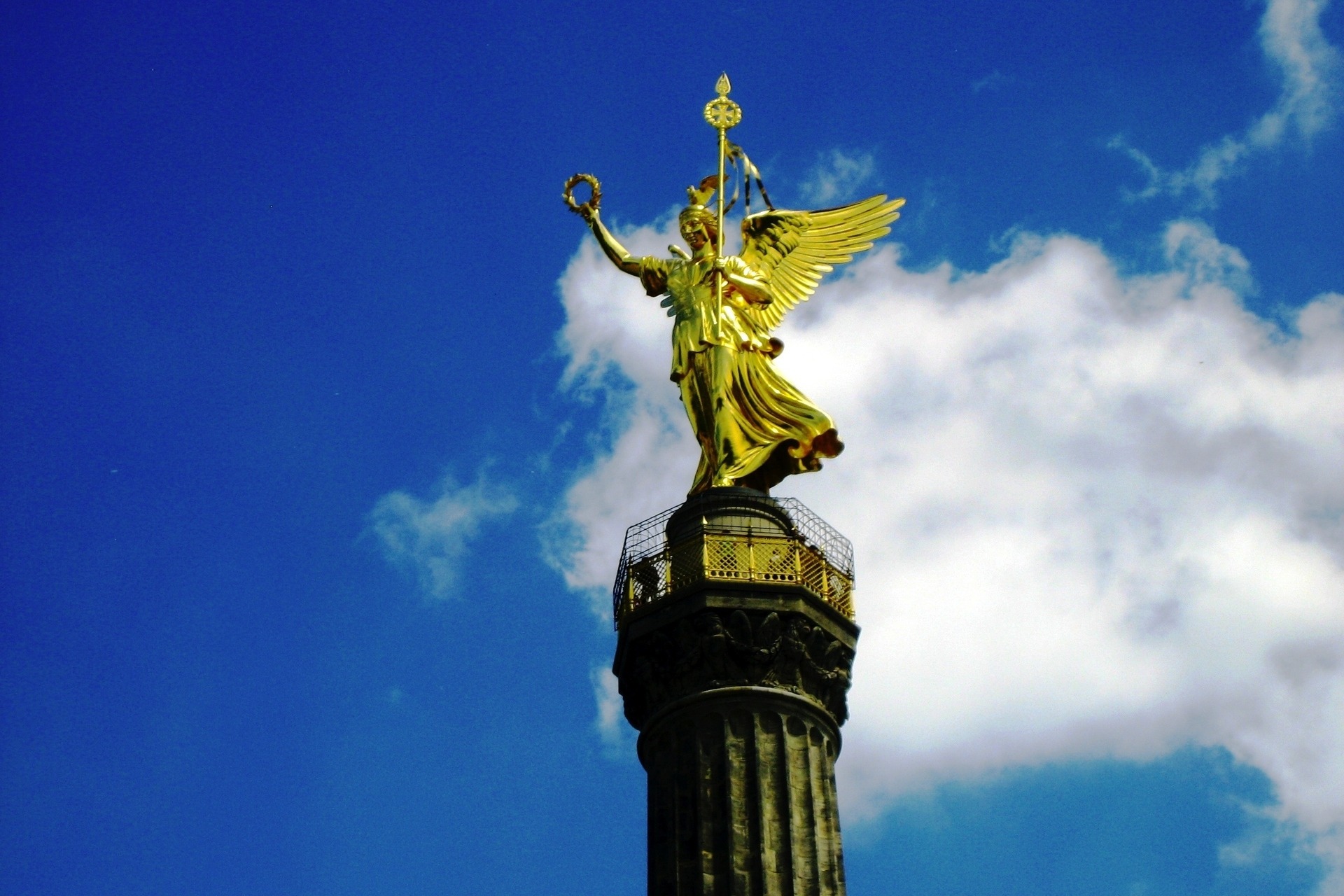 Die Siegessäule in Berlin