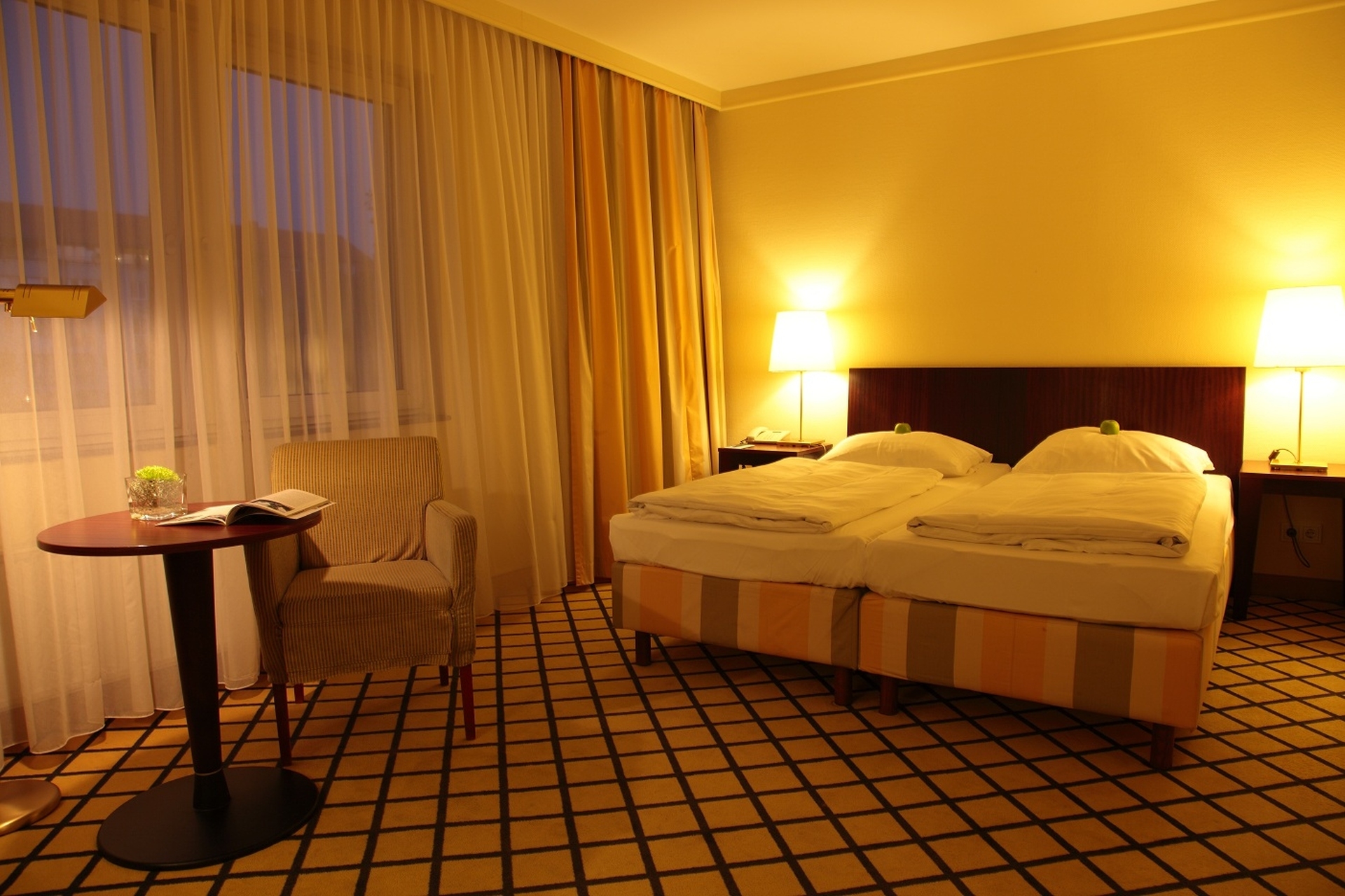 relexa hotel Berlin - Standard Zimmer behindertenfreundlich