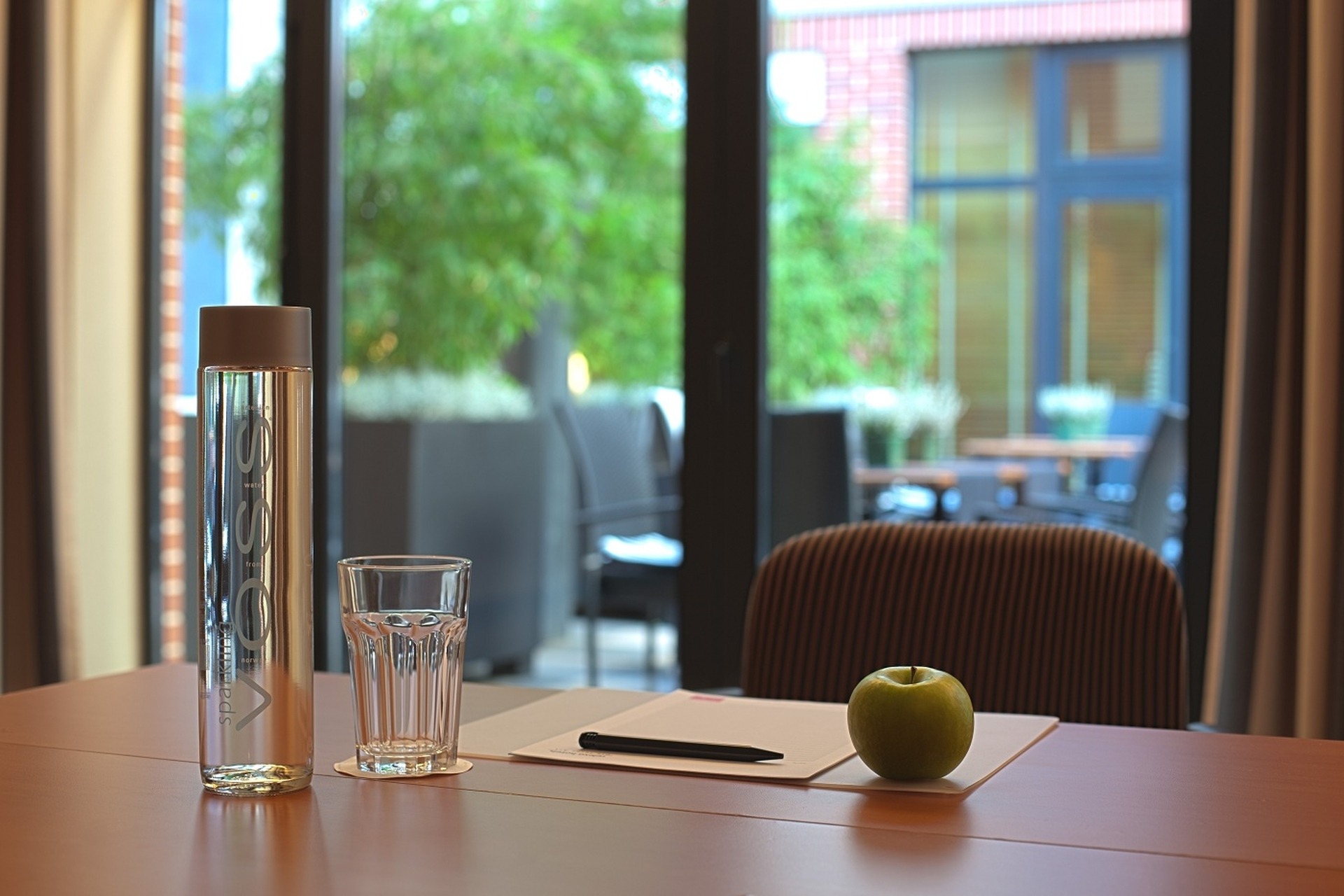 relexa hotel Berlin - Tagungsraum Berlin I parlamentarische Sitzordnung