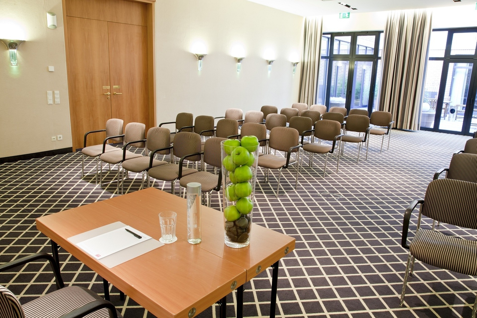 relexa hotel Berlin - Tagungsraum Berlin II Theaterbestuhlung