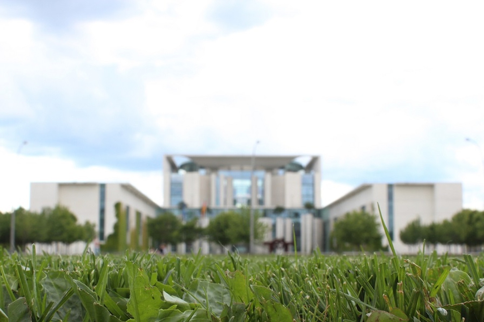 relexa hotel Berlin - Tourbericht - Das Bundeskanzleramt in Berlin