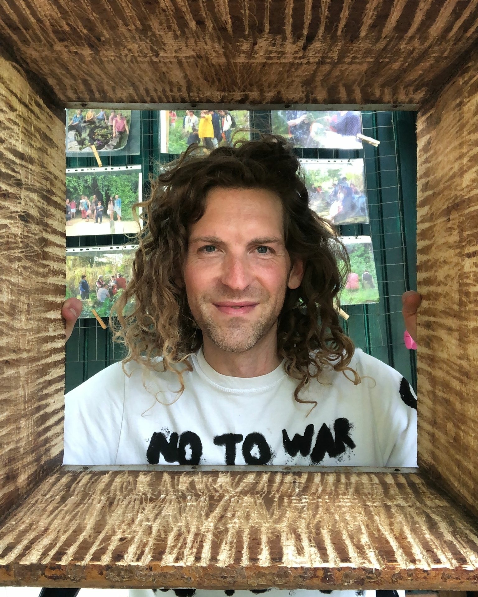 Bienenpatenschaft - Nathan Gardner 