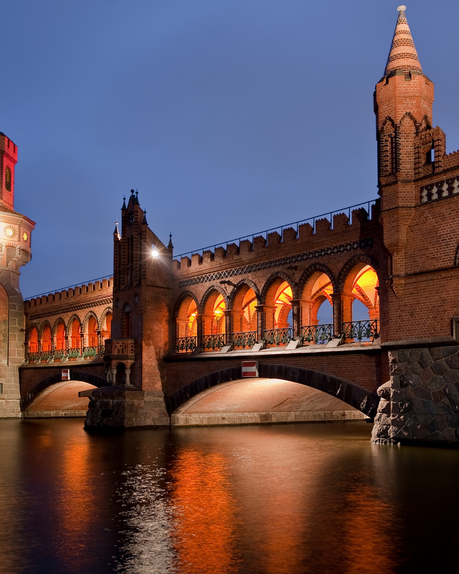 Oberbaumbrücke in Berlin