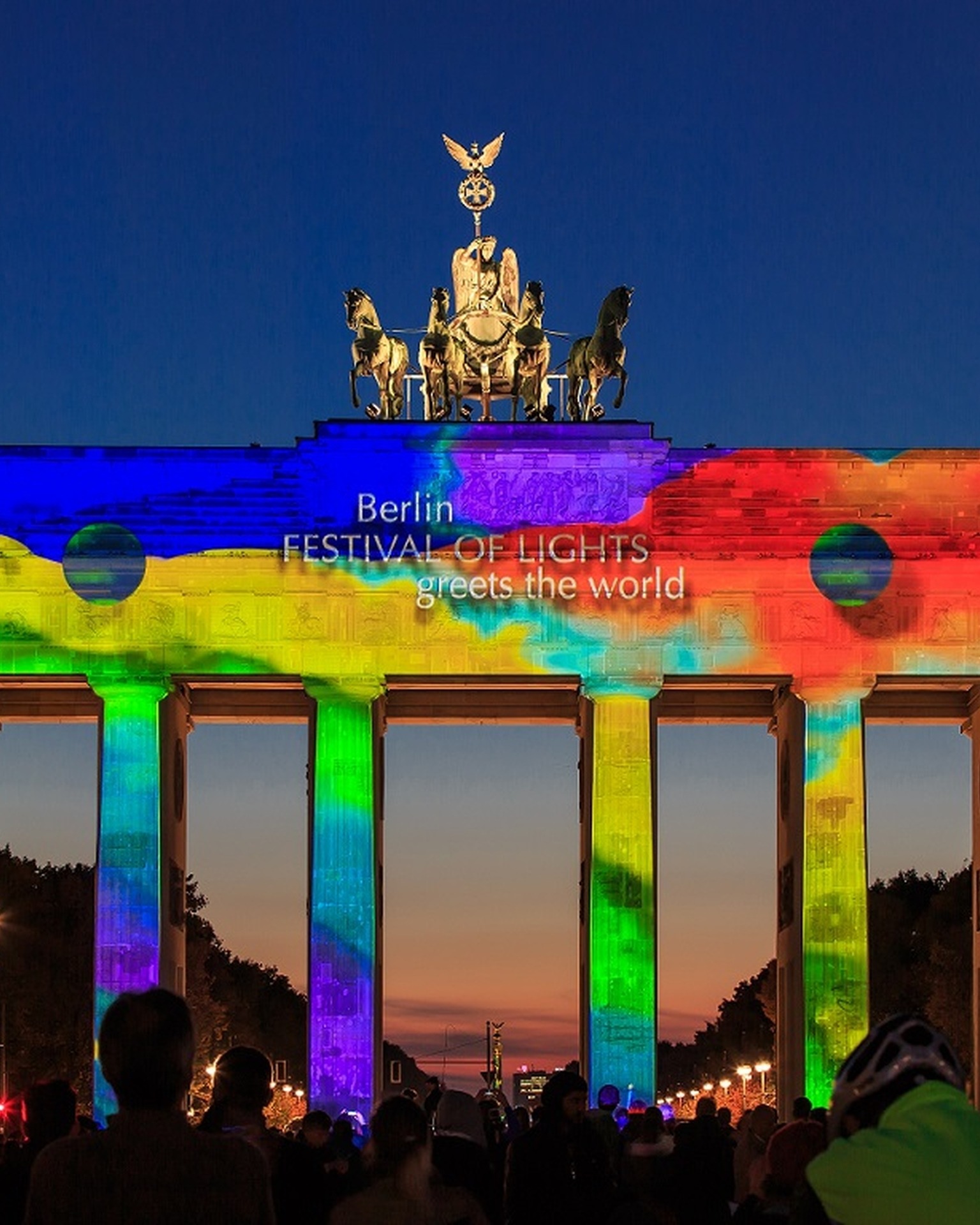 © Festival of Lights 2013 Frank Herrmann Brandenburger Tor FOL Greetings