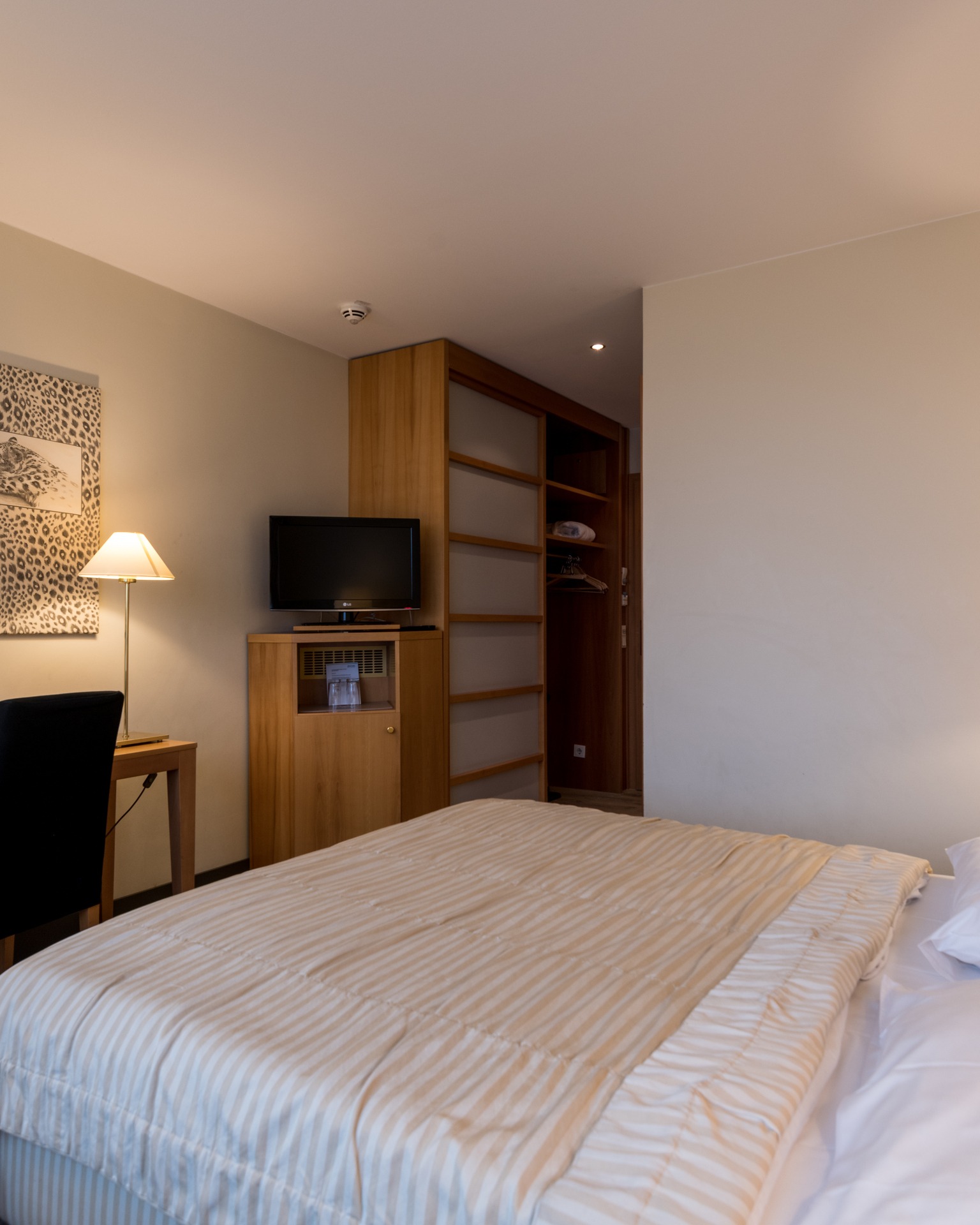 Viel Platz im Superior Doppelzimmer