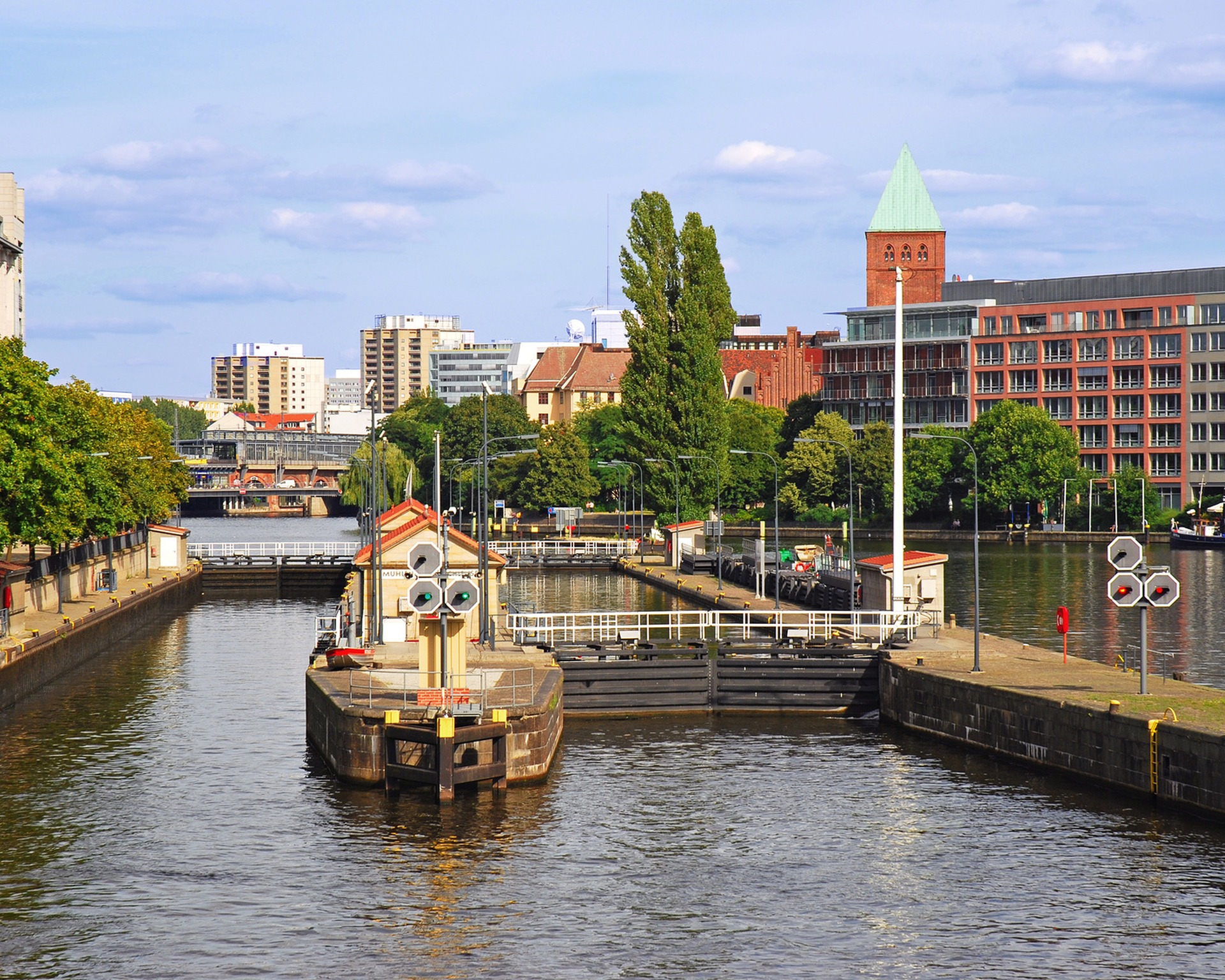 "Fischerisland" in Berlin