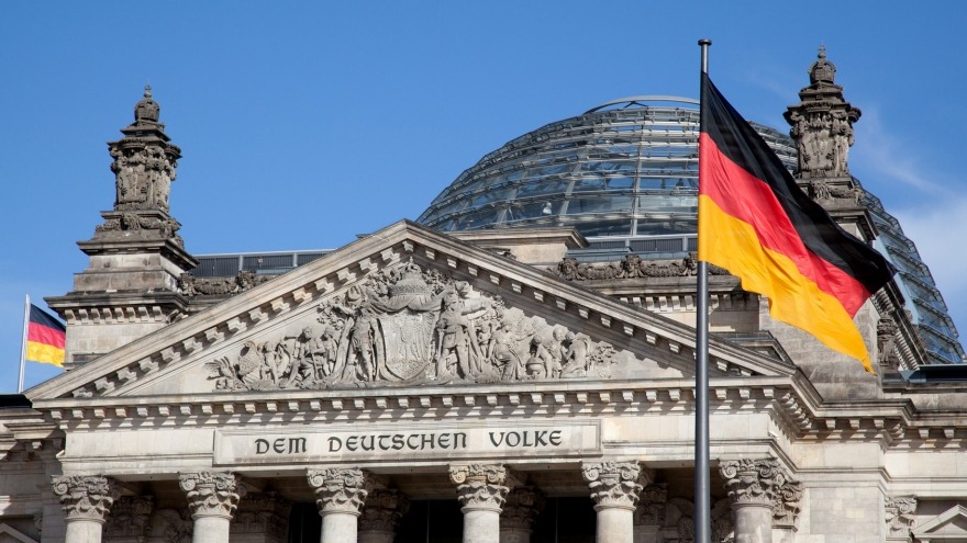 Berliner Reichstag