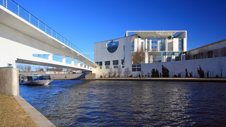 Federal Chancellery in Berlin