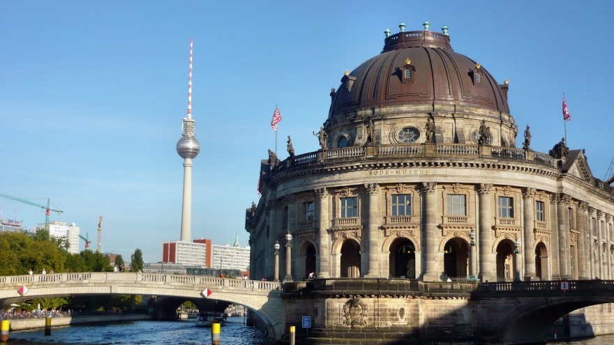museum island and TV tower