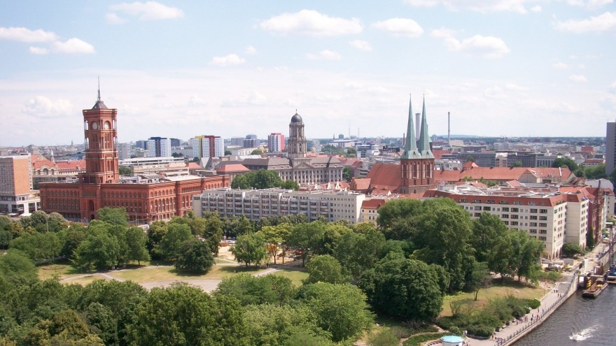 Ausblick auf das Nikolaiviertel