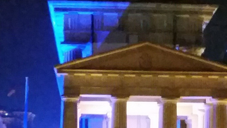 relexa hotel Berlin - 25 Jahre Mauerfall Lichtgrenze - Brandenburger Tor