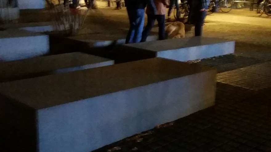 relexa hotel Berlin - 25 Jahre Mauerfall Lichtgrenze - Holocaust Mahnmal