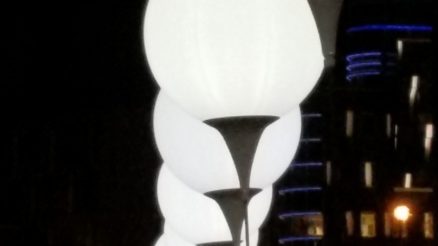 relexa hotel Berlin - 25 Jahre Mauerfall Lichtgrenze - Nähe Hauptbahnhof