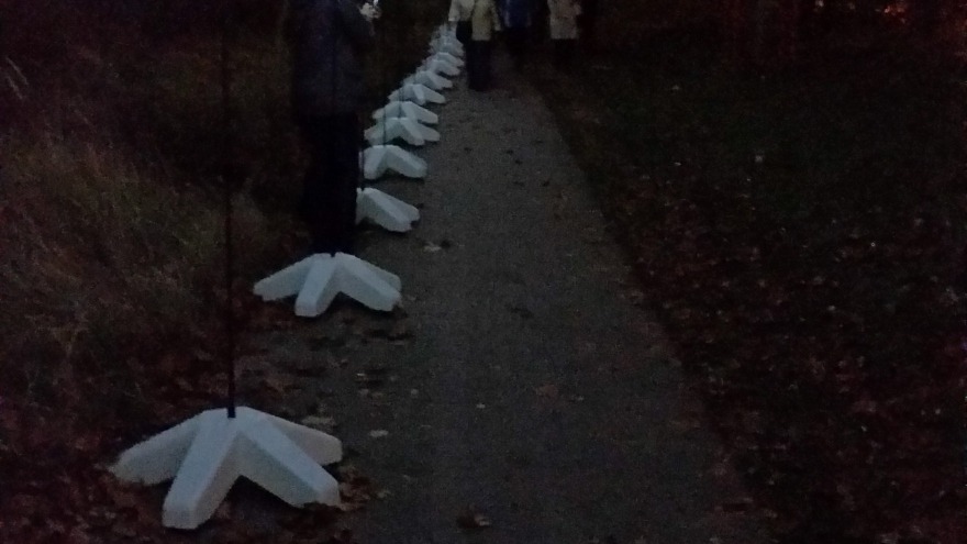 relexa hotel Berlin - 25 Jahre Mauerfall Lichtgrenze - Nähe Mauerpark