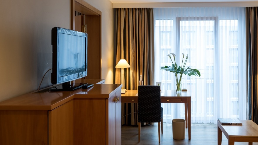 Arbeiten und Entspannen in der Executive Suite