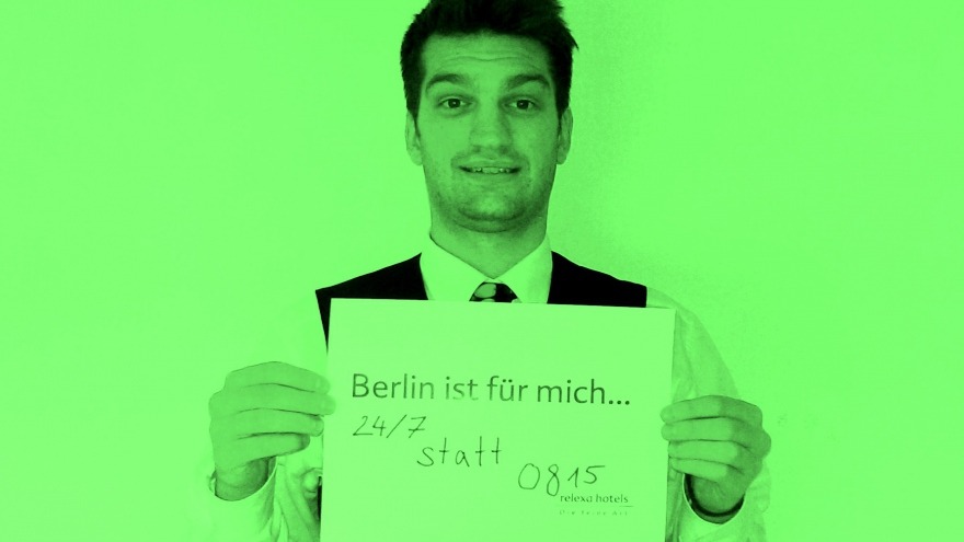 Berlin ist für mich - 24/7 statt 08/15
