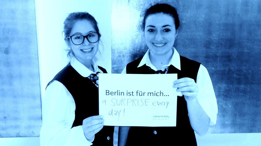 Berlin ist für mich - a suprise every day