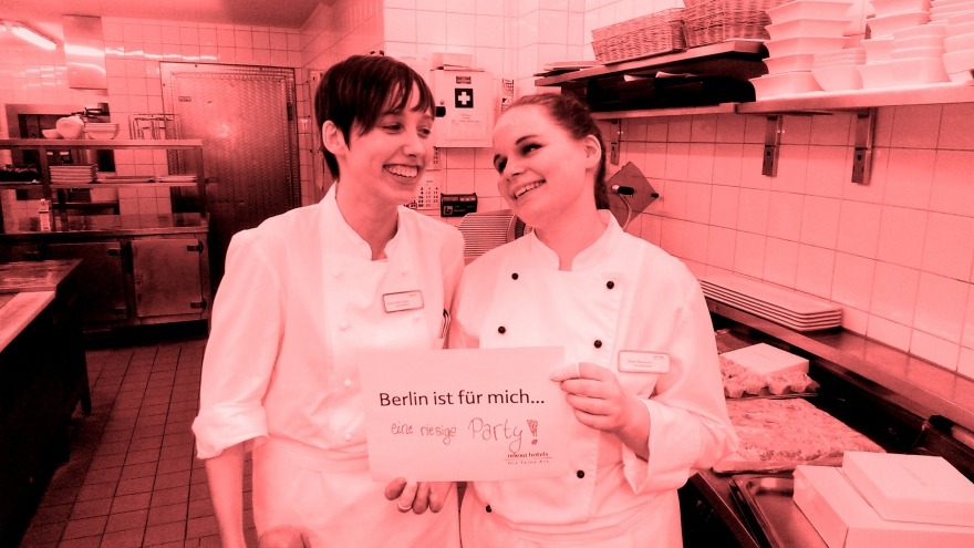 Berlin ist für mich - eine riesige Party