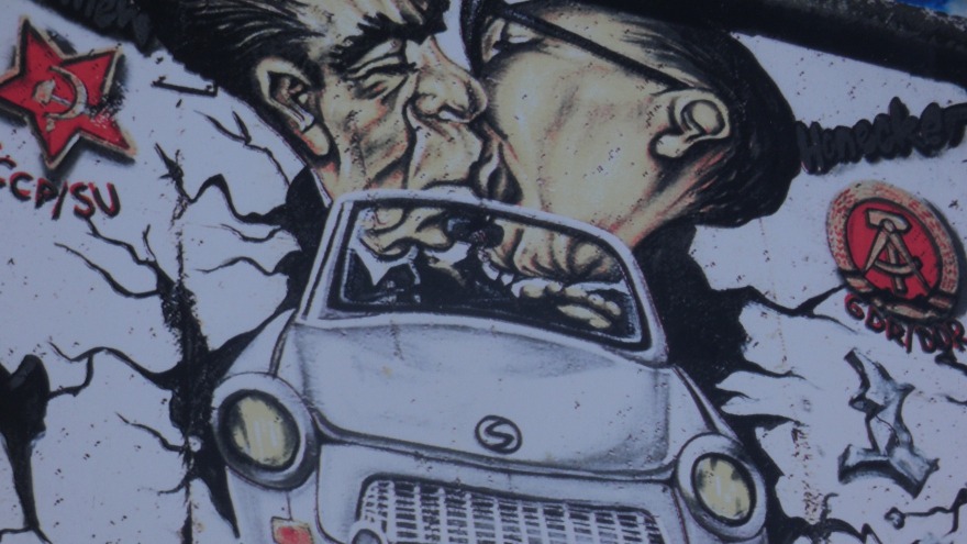 East Side Gallery - Bruderkuss