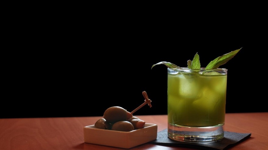 relexa hotel Berlin - Gin Basil Smash