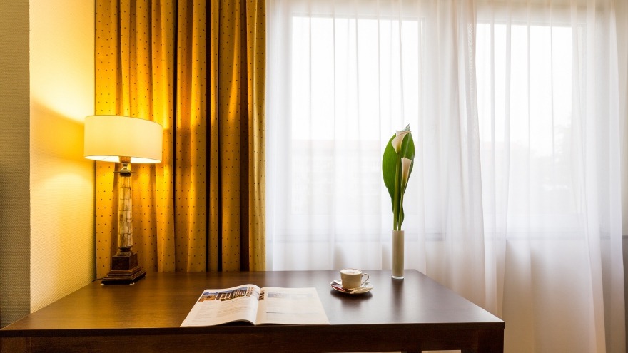 working space in our Junior Suite