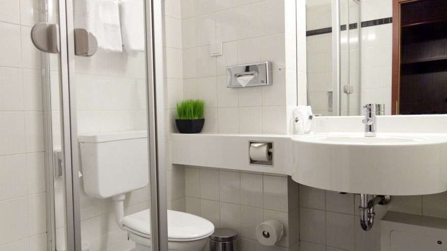 relexa hotel Berlin - Standard double room bathroom