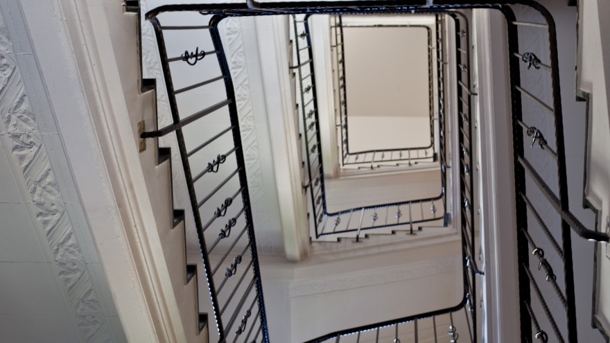 Impression Treppenhaus