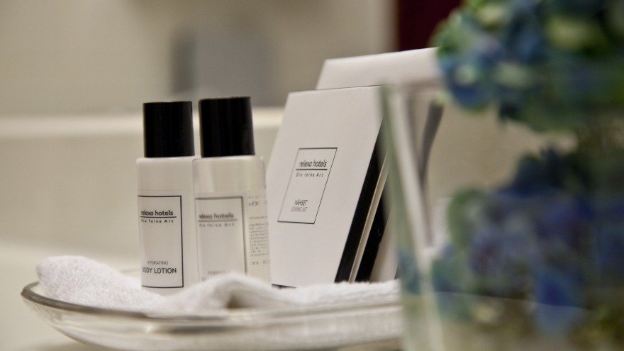 relexa hotel Berlin - Junior Suite bathroom