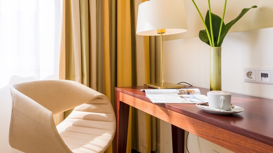 Kleine Auszeit in Standardzimmer