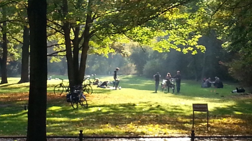 picnic in Berlin