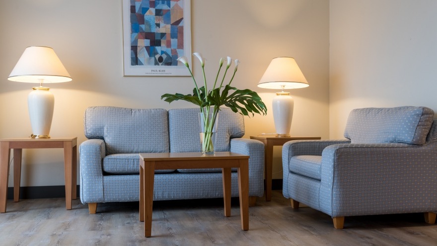 Relaxen in der Executive Suite