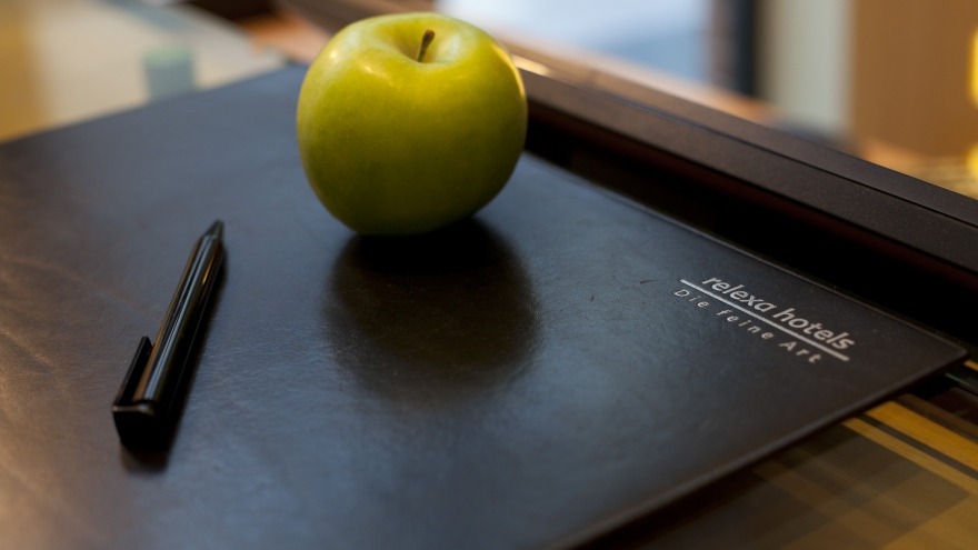 relexa hotel Berlin - reception