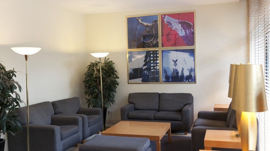 relexa hotel Berlin - seating area