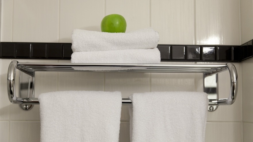 relexa hotel Berlin - standard single room bathroom