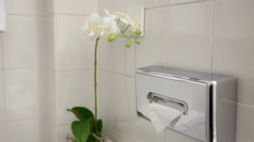 relexa hotel Berlin - standard single room bathroom