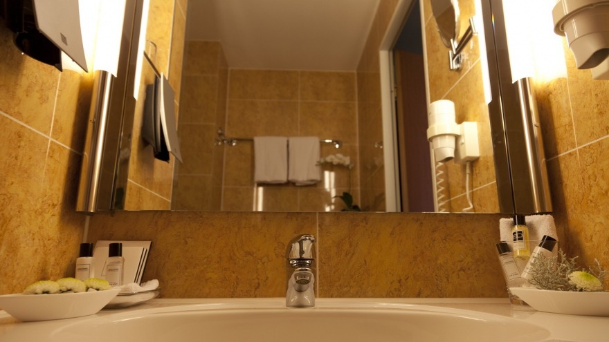 relexa hotel Berlin - superior suite bathroom