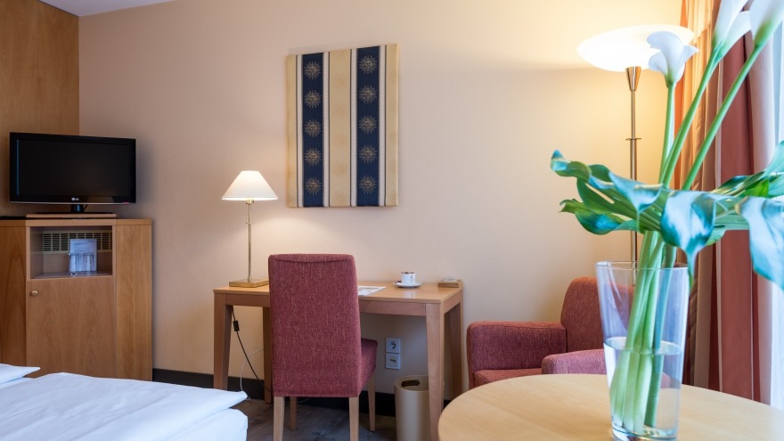 Welcome to our superior room!