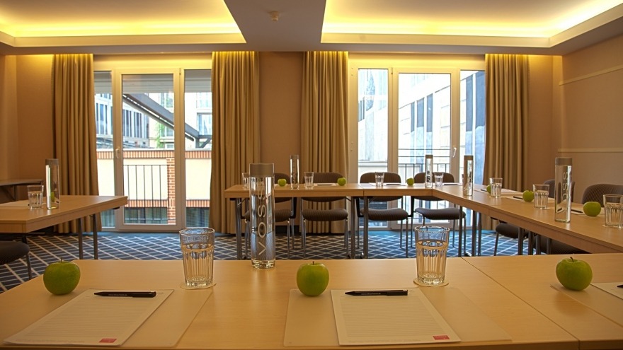 relexa hotel Berlin - Tagungsraum Stuttgart U-Form