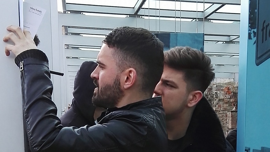 zu Besuch: Topographie des Terrors