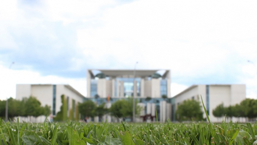 relexa hotel Berlin - Tourbericht - Das Bundeskanzleramt in Berlin