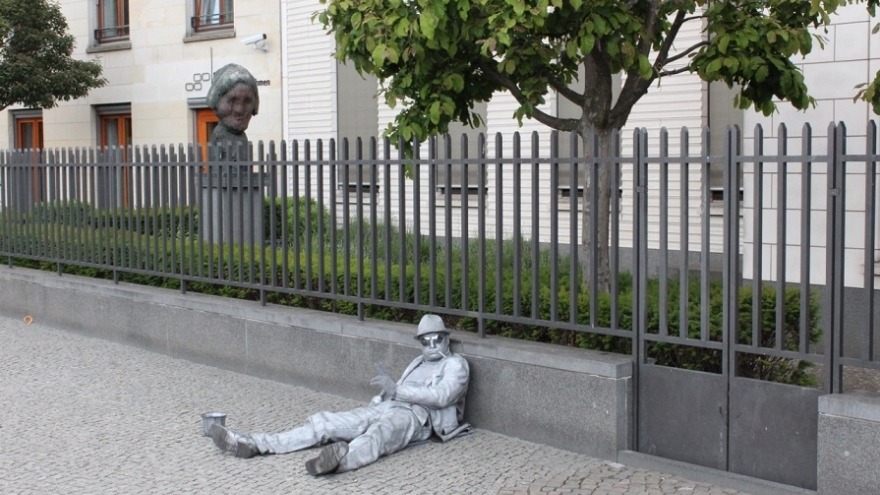 relexa hotel Berlin - Impression at the Brandenburger Gate