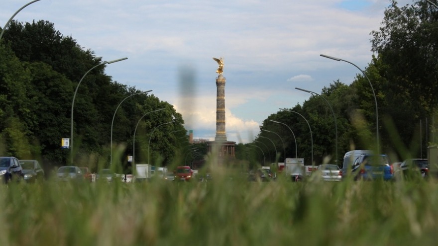 relexa hotel Berlin - Victory Column