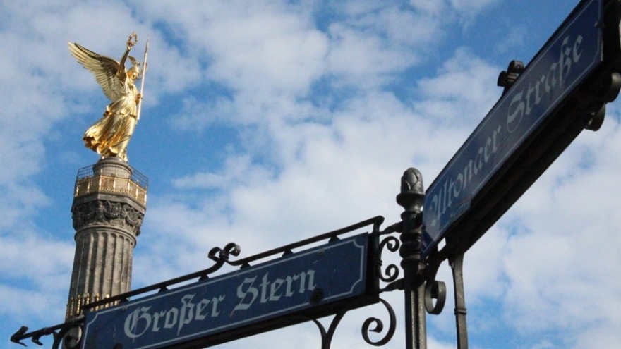 relexa hotel Berlin - Victory Column