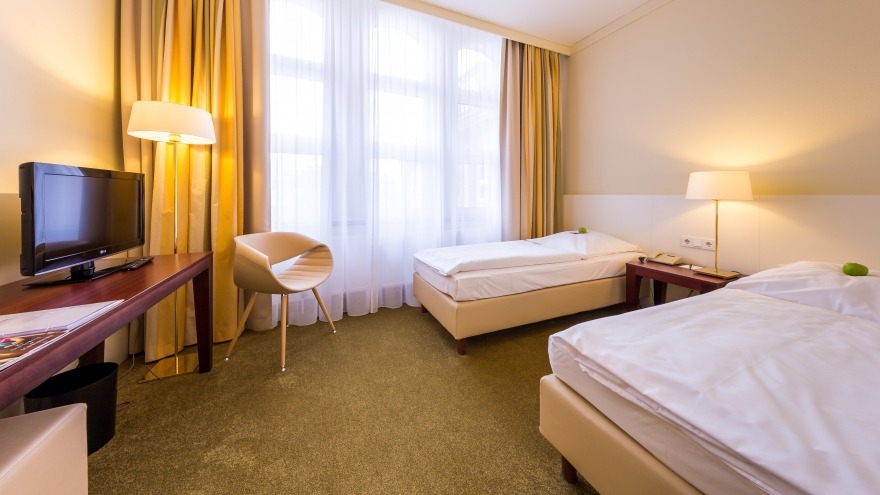 Standard Doppelzimmer (Twinbettzimmer)